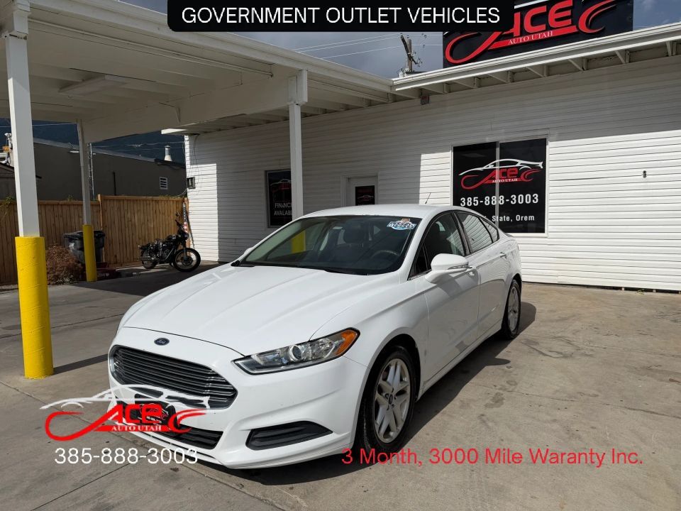 2013 Ford Fusion SE