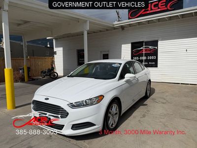 2013 Ford Fusion SE