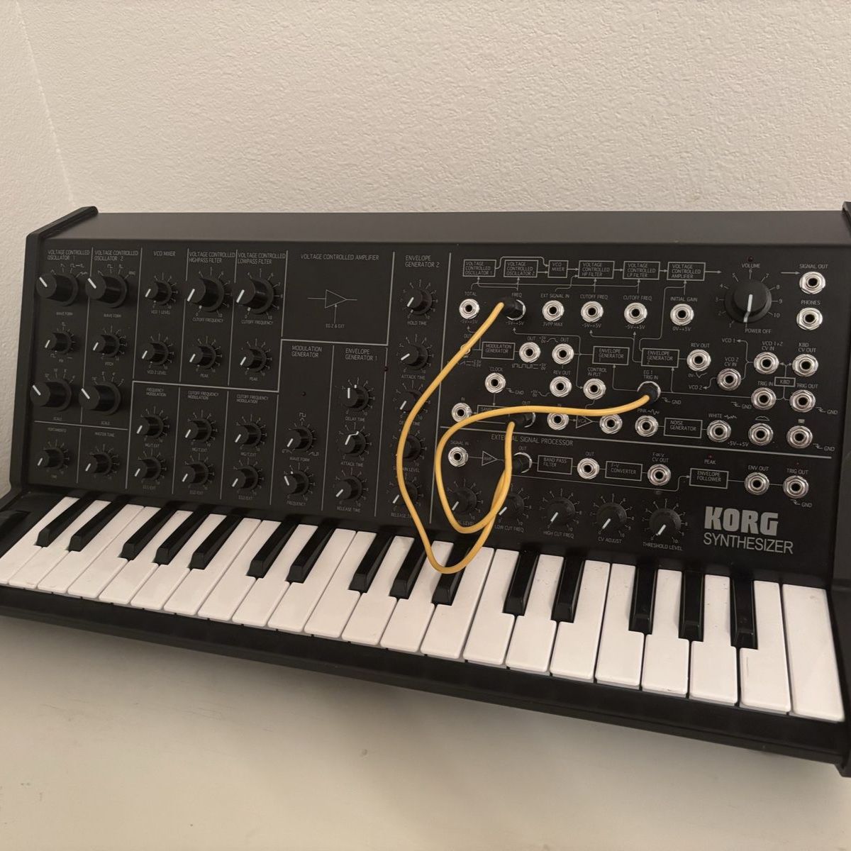 Korg MS20ic mini keyboard controller