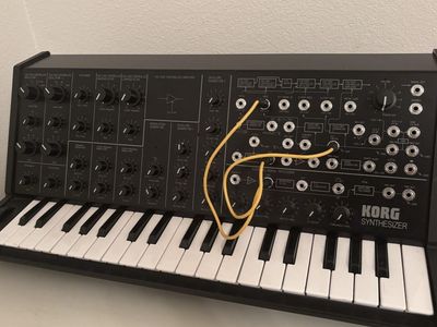Korg MS20ic mini keyboard controller