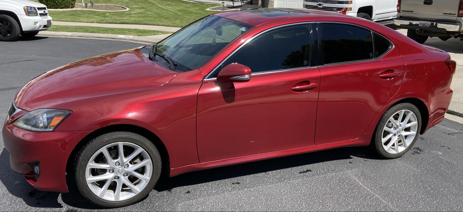 2012 Lexus IS 250