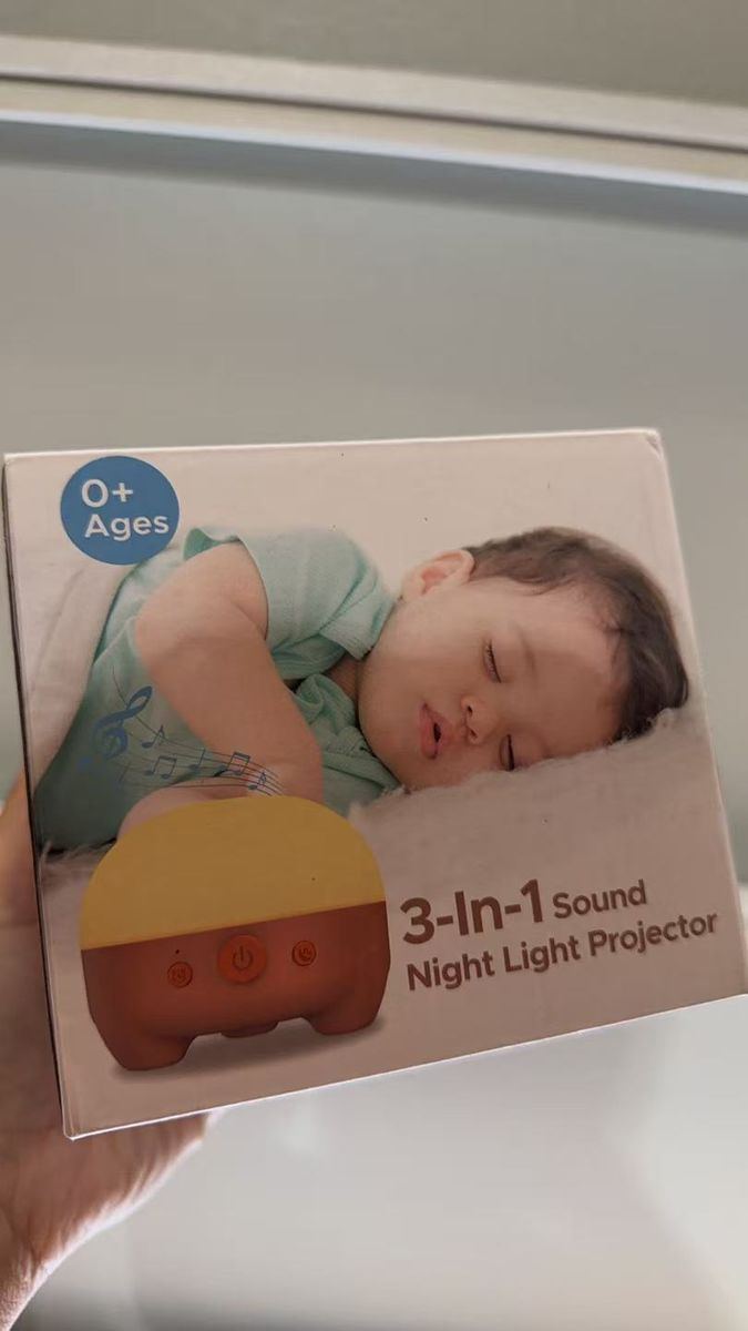 Brand new 3 in 1 sound & light projector