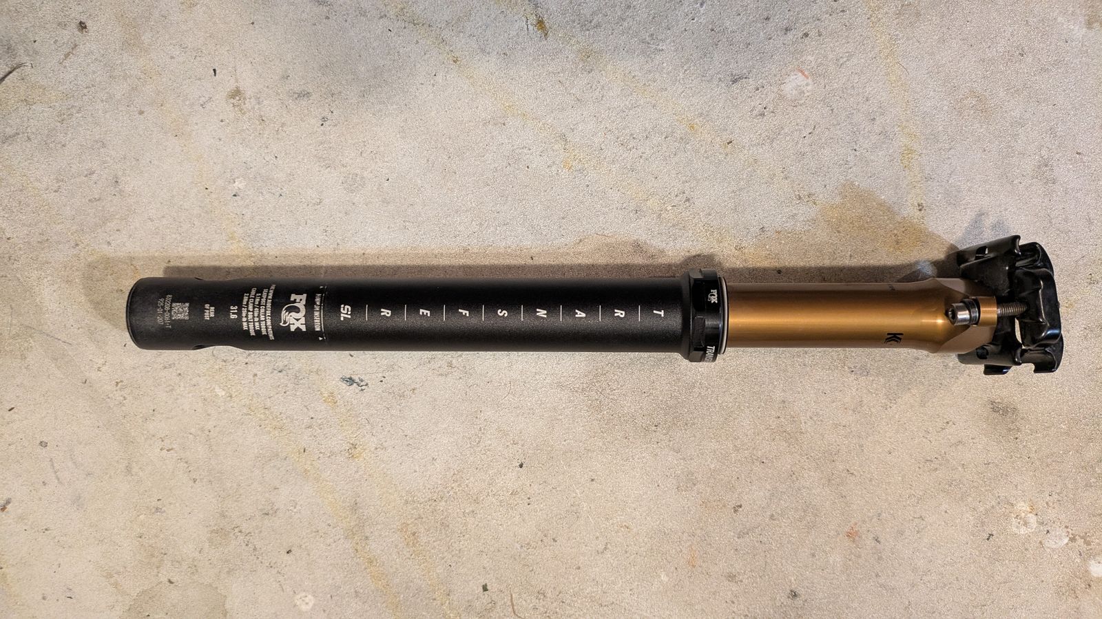 Fox Transfer SL Factory Series Dropper 100mm Seatpost