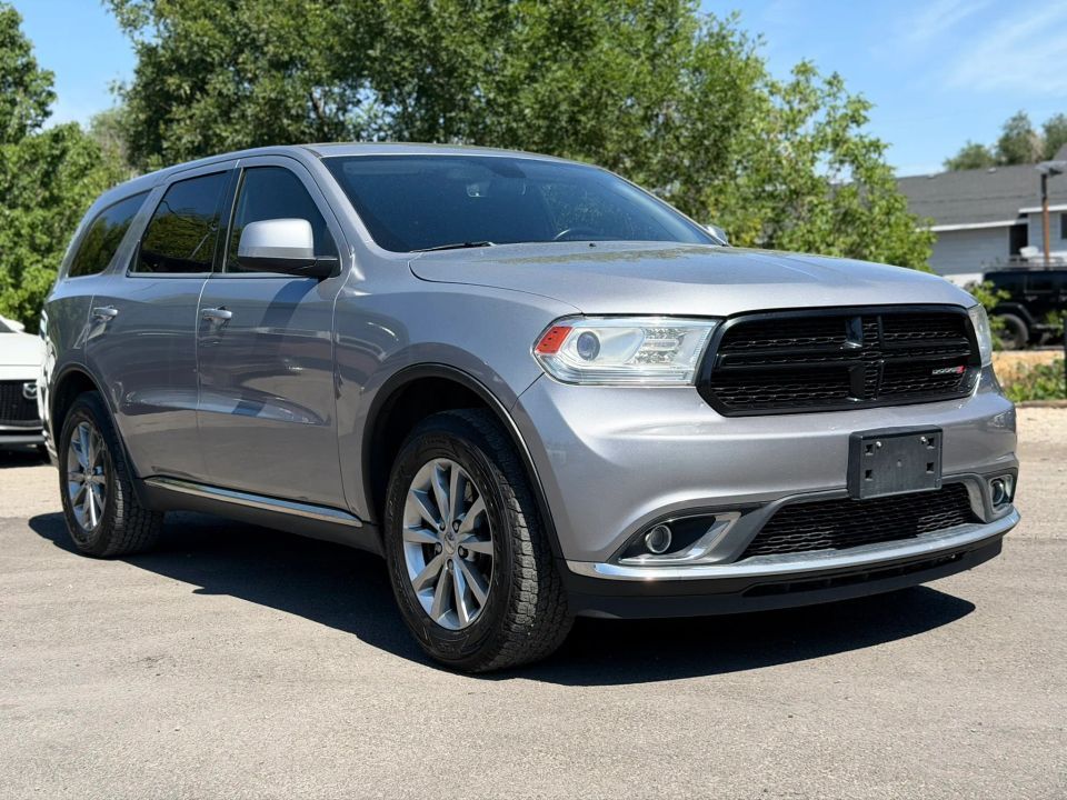 2018 Dodge Durango Special Service