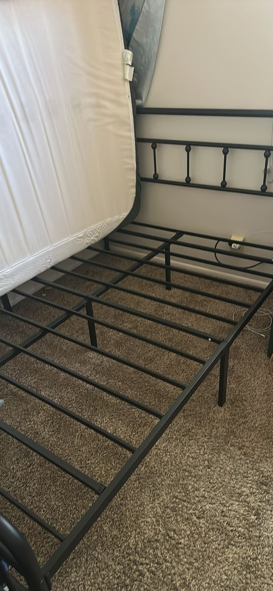 Queen size bed frame