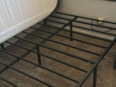 Queen size bed frame