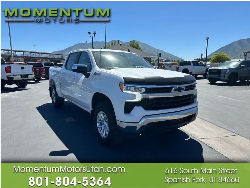 2022 Chevrolet Silverado 1500 LT