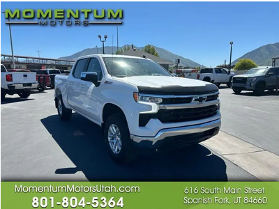 2022 Chevrolet Silverado 1500 LT