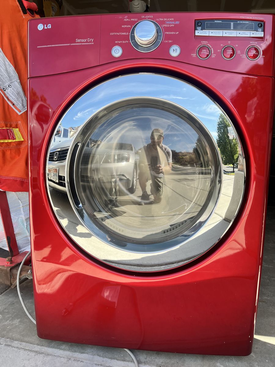 LG gas dryer
