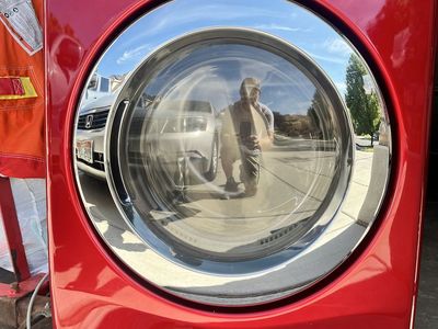 LG gas dryer
