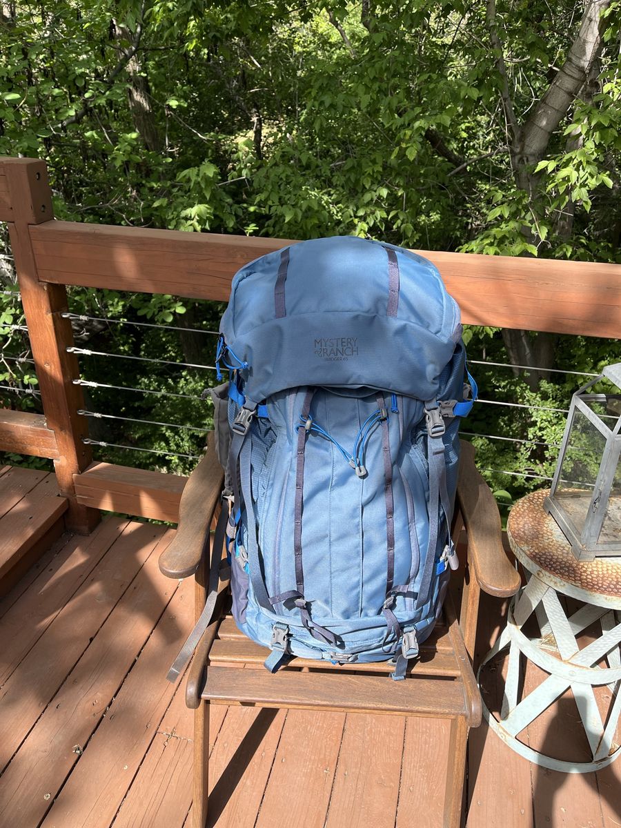 65 L Backpacking Backpack Mystery Ranch “Bridger”