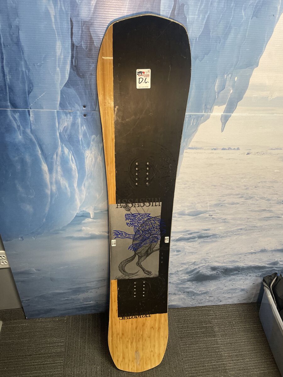 Salomon Assassin 156cm Snowboard - Used (2022)