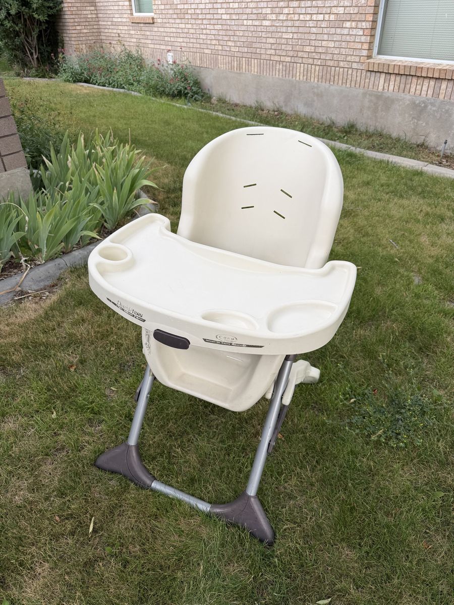 Graco High Chair - Adjustable Baby/Toddler Feeding Seat with Removable Tray