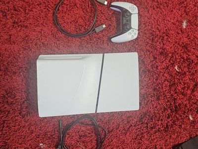 Sony PlayStation 5 PS5 Slim Console with Disc Drive and Controller