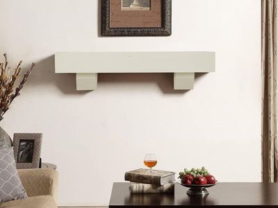 Duluth Forge 48in Solid Acacia Wood Fireplace