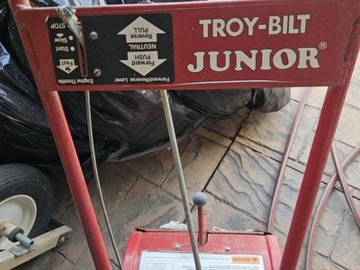Troy-Bilt Gas-Powered Tiller/Cultivator