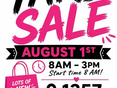 GIANT YARD SALE