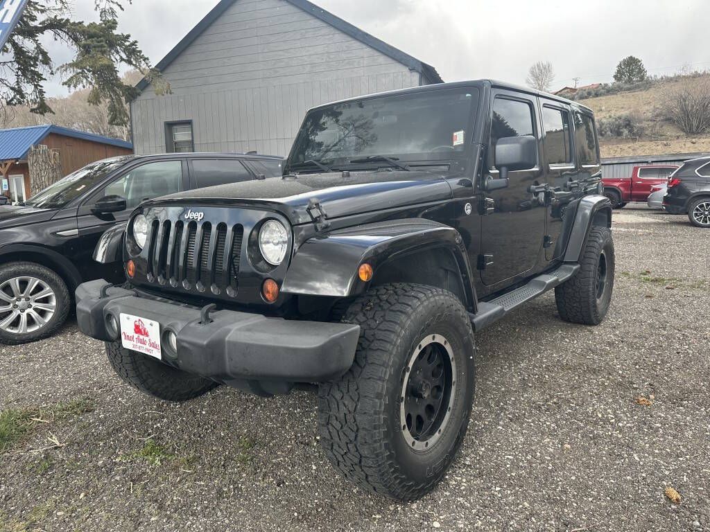 2012 Jeep Wrangler Unlimited Rubicon
