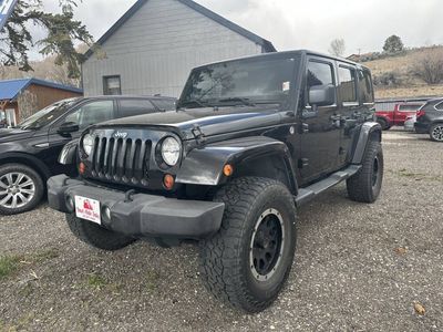 2012 Jeep Wrangler Unlimited Rubicon