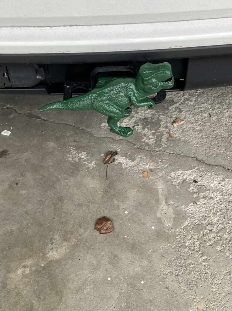 Raptor TWX Ram Hitch Cover