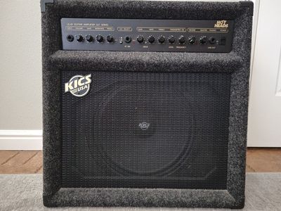 KICS USA Hot Heads Guitar Amp