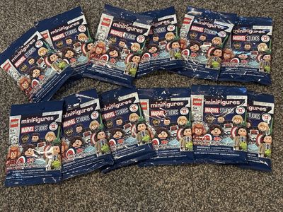 Lego 71031 Marvel Studios Minifigures full set of 12, 2021