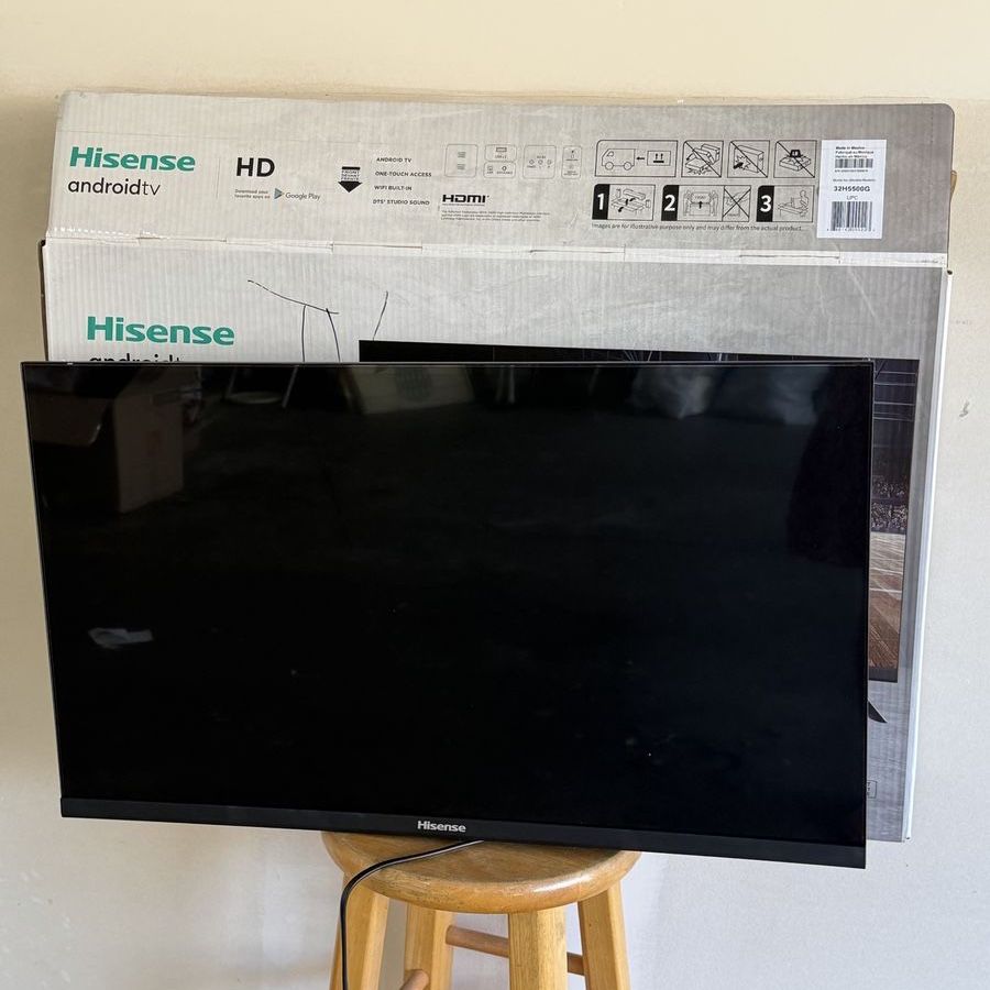 Hisense H55 Series 32" HD Android Smart TV with Google Assistant