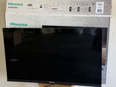 Hisense H55 Series 32" HD Android Smart TV with Google Assistant
