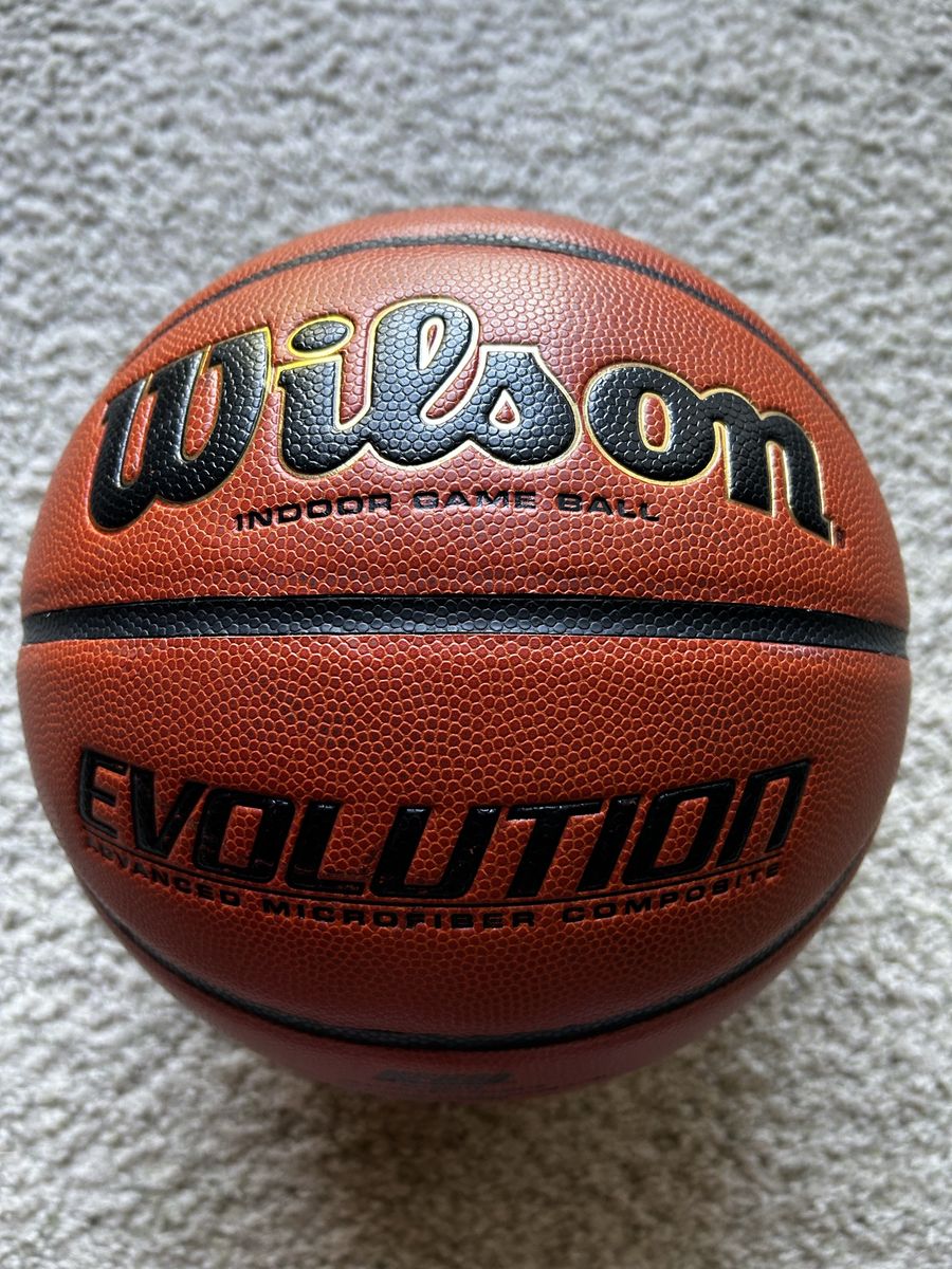 Wilson Evolution Game Ball