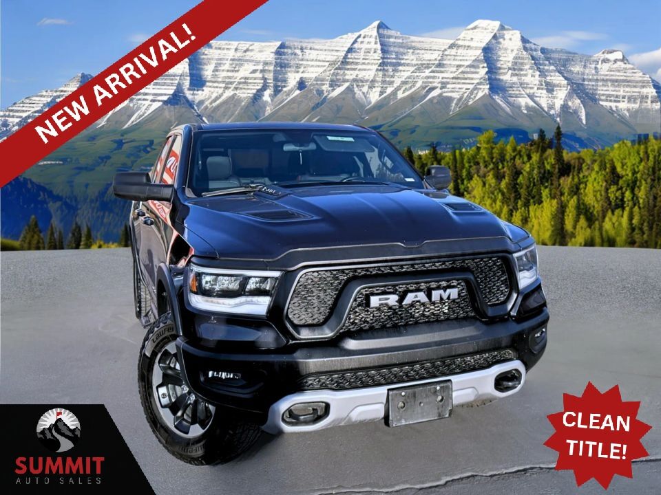 2019 Ram 1500 Rebel