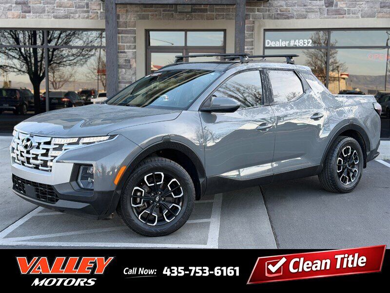 2023 Hyundai Santa Cruz SEL Premium