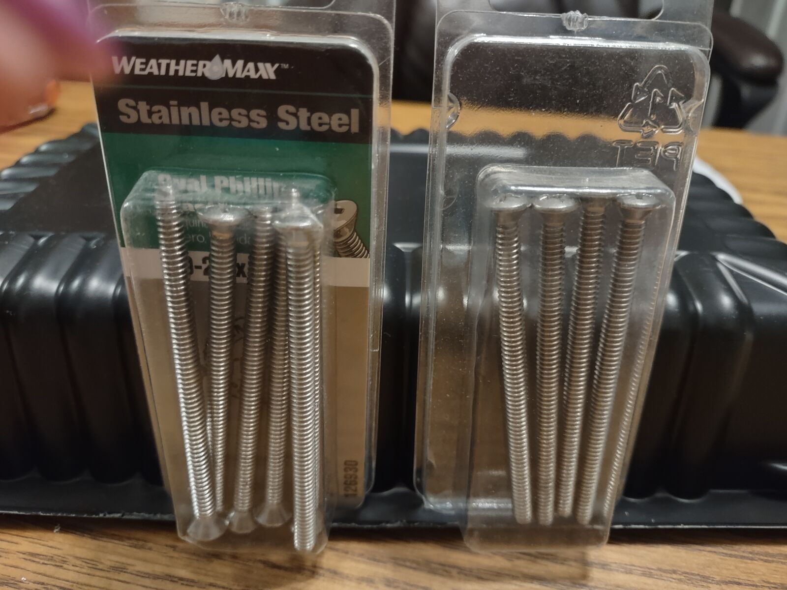 SCREWS STAINLESS STEEL 3 INCHES LONG