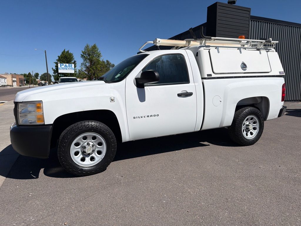 2011 Chevrolet Silverado 1500 Work Truck