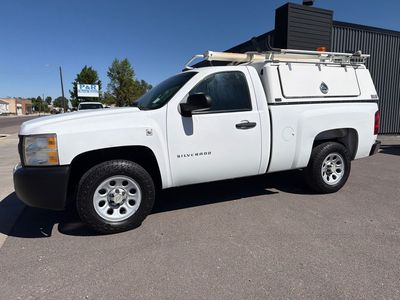 2011 Chevrolet Silverado 1500 Work Truck