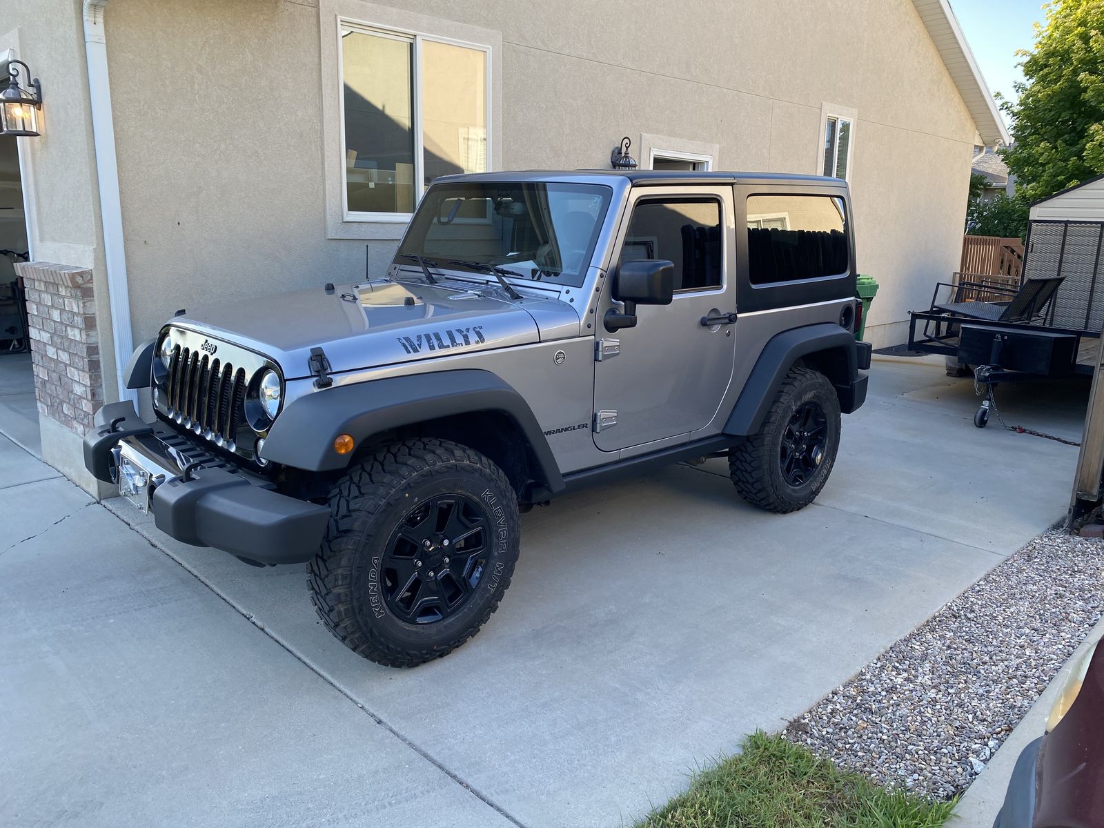 2017 Jeep Wrangler Willys Sport