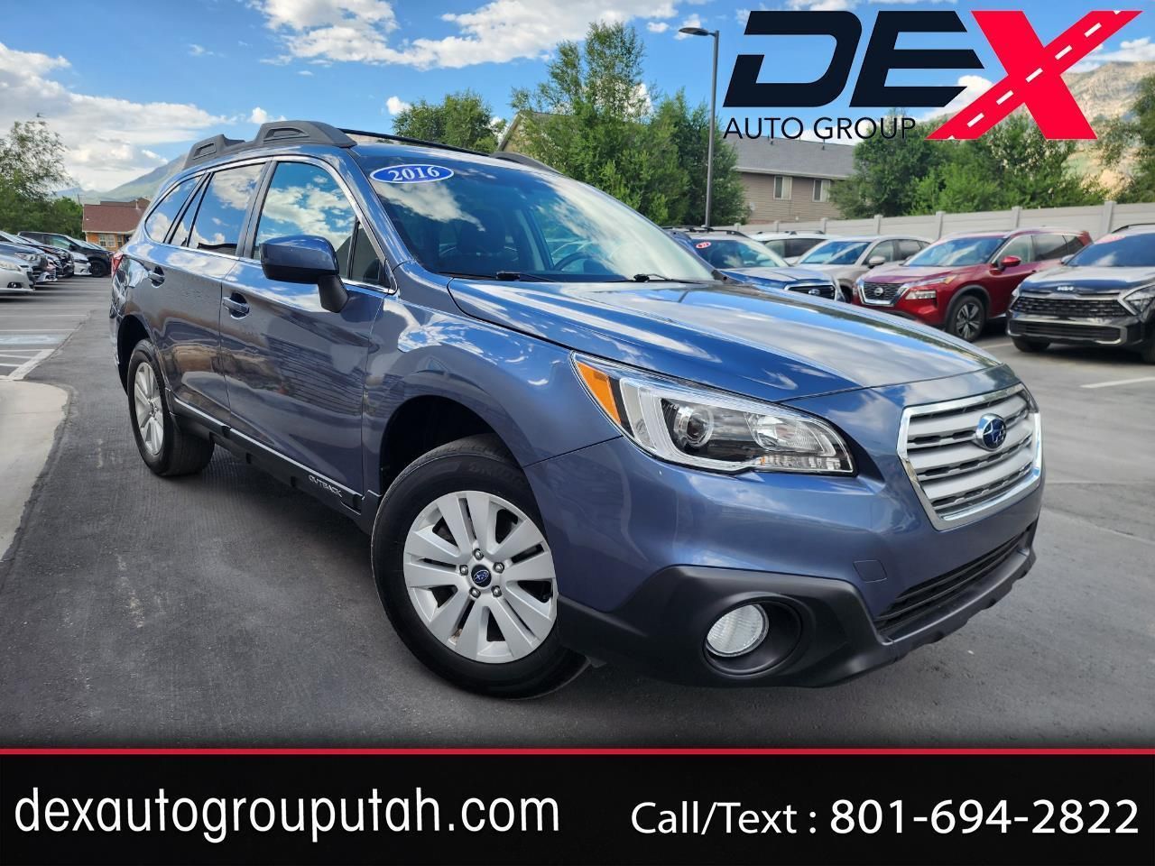 2016 Subaru Outback 2.5i Premium
