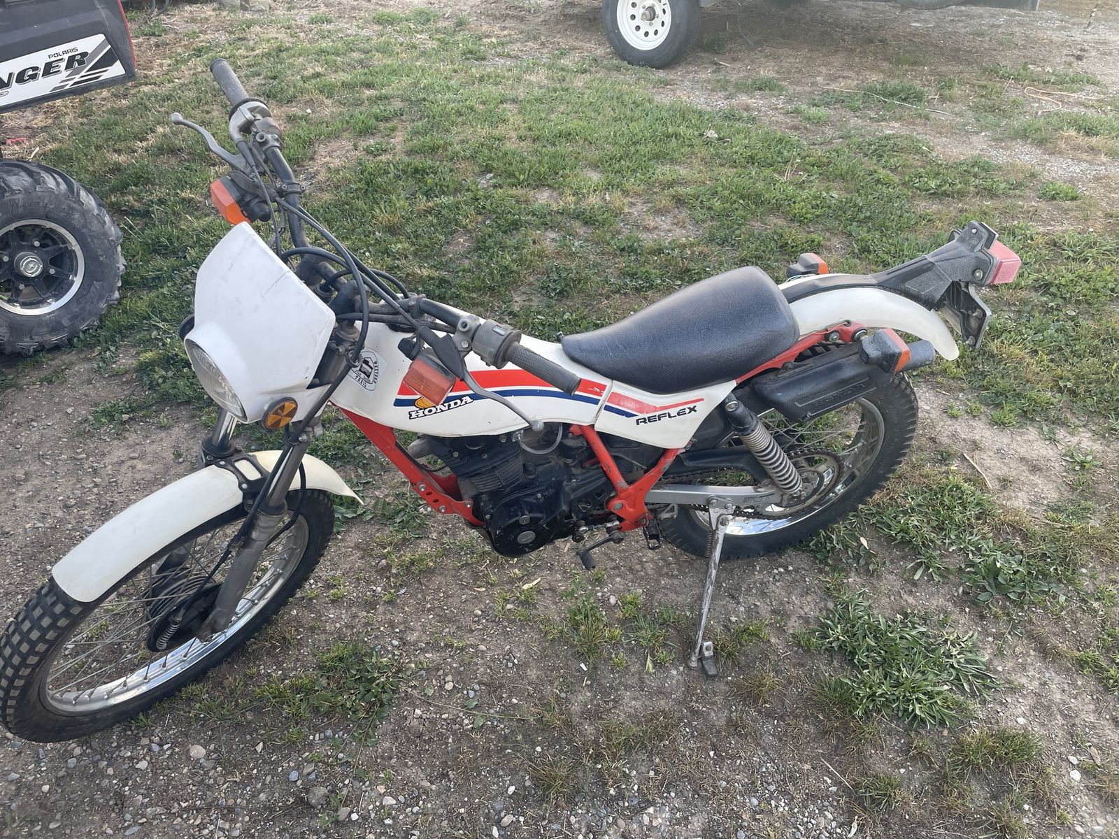 Honda Reflex Trials Bike