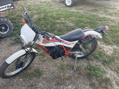 Honda Reflex Trials Bike