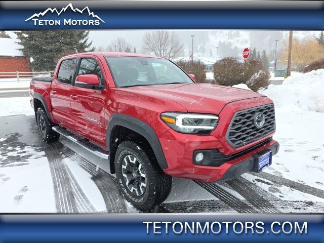 2021 Toyota Tacoma TRD Off-Road