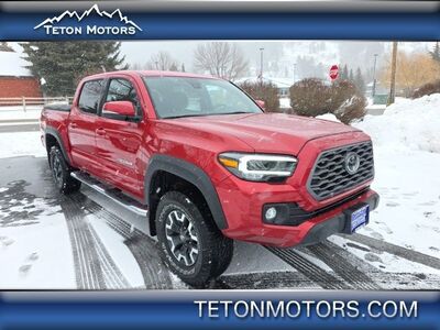 2021 Toyota Tacoma TRD Off-Road