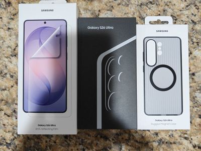 Brand New Samsung Galaxy S26 Ultra Cobalt Violet