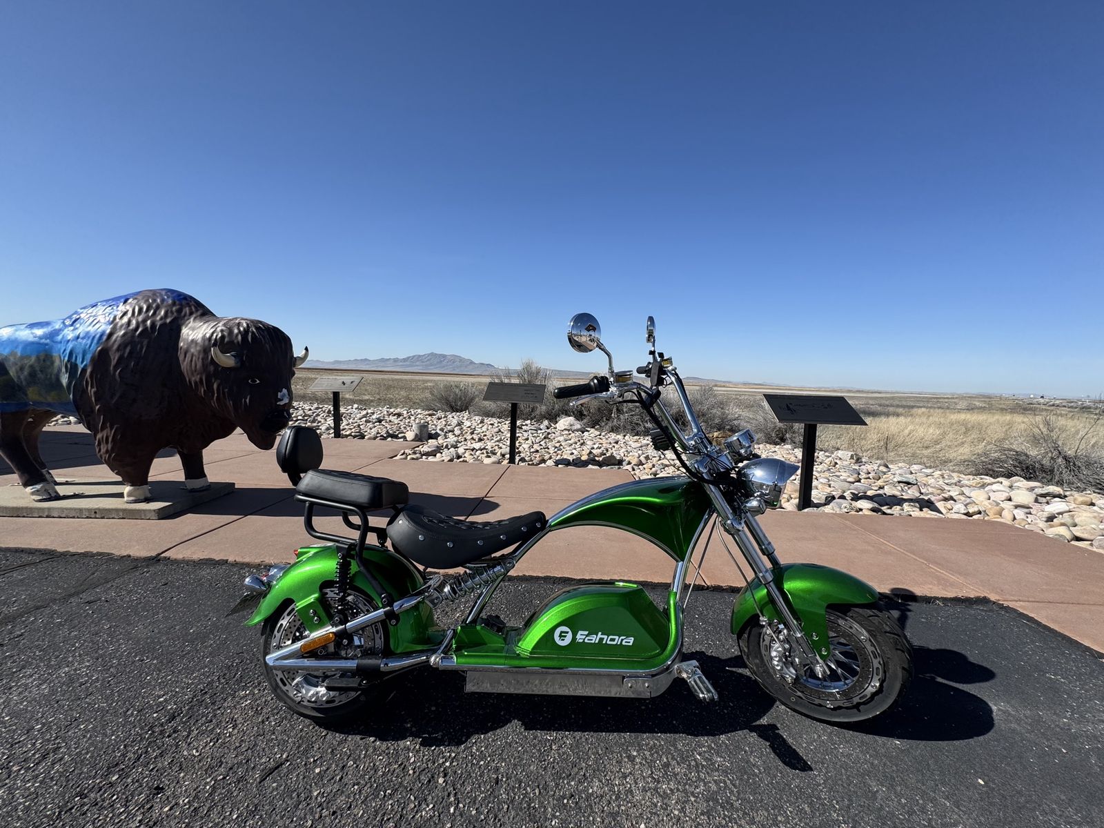 Eahora 72v M1PS Motorcycle