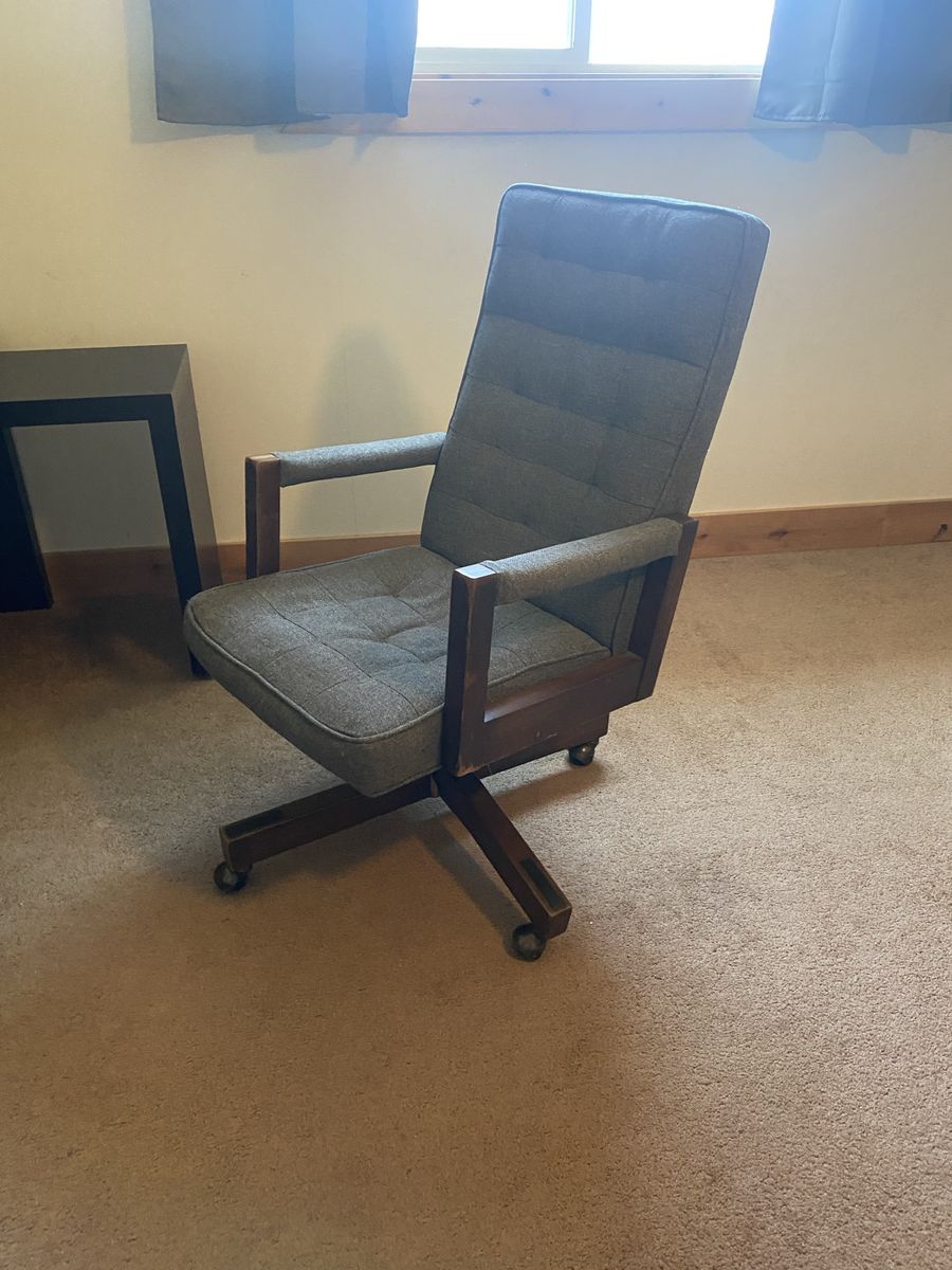 MCM Midcentury Office Chair
