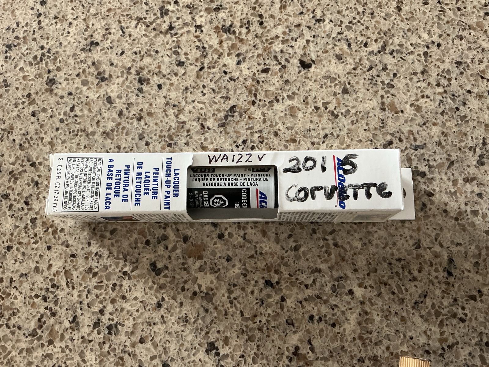 FREE AC Delco touch up paint