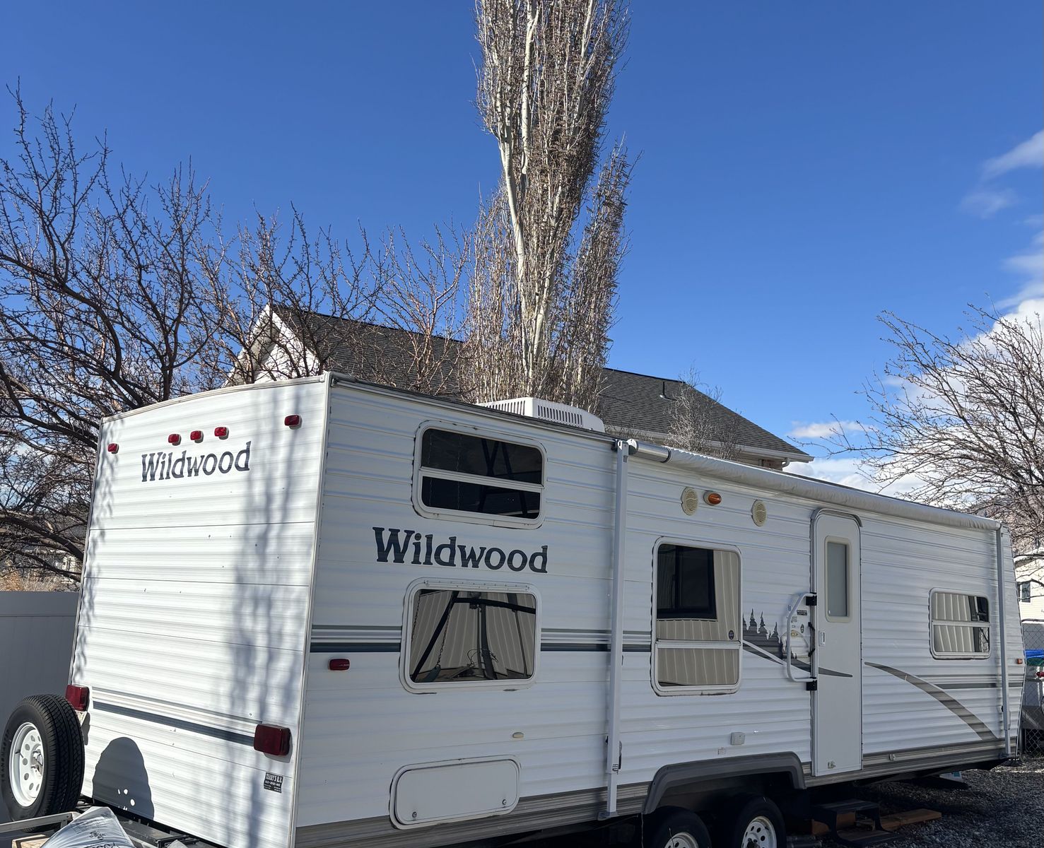 2005 Wildwood 26ft Bunkhouse-Camp Trailer