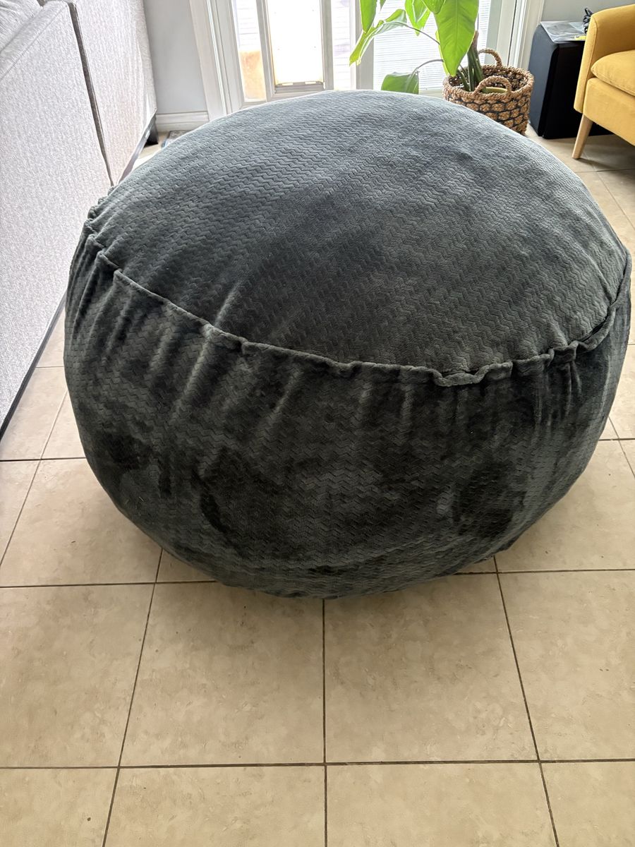 Lounger Bean Bag Chair Lounge & Co Foam