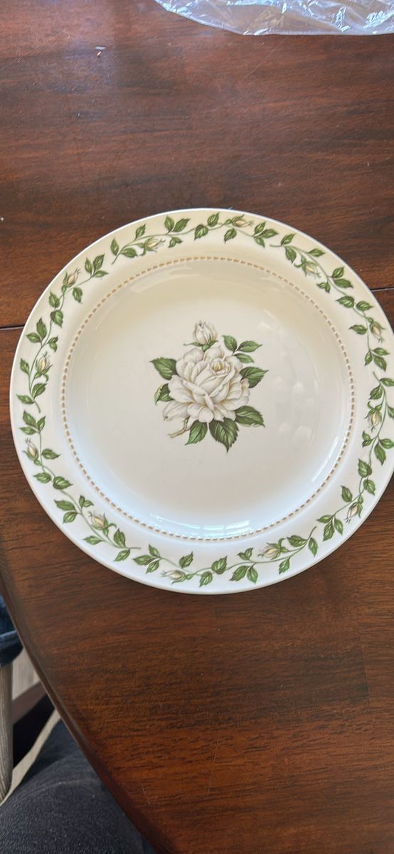 Mary Dunbar Superior Hall Quality Cameo Rose Dinnerware Set about 50+ pieces