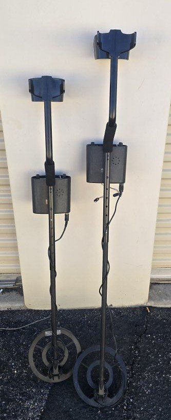 2 Bounty Hunter Prospector Metal Drtectors