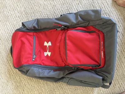 UA Lacrosse Backpack-NEW