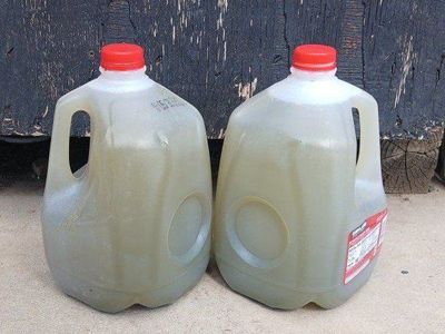 Natural Liquid Fertilizer, Poopy Duck Water